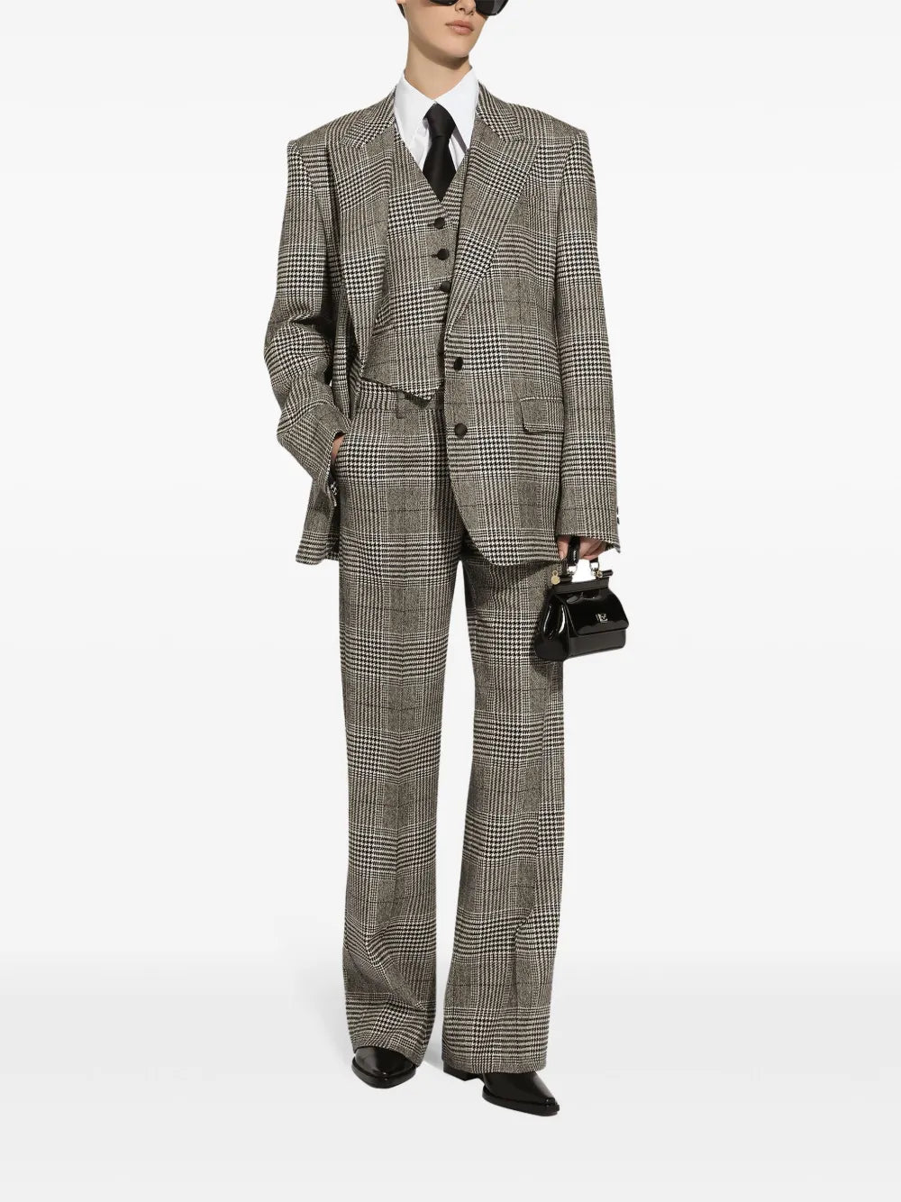 Tartan Check Trousers