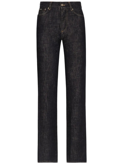 Straight-Leg Jeans