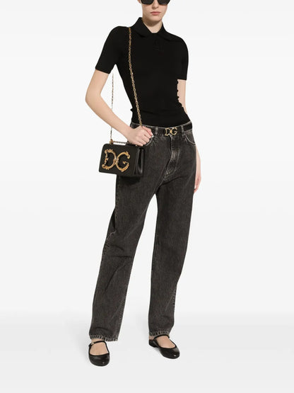 Straight-Leg Jeans