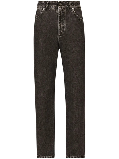 Straight-Leg Jeans