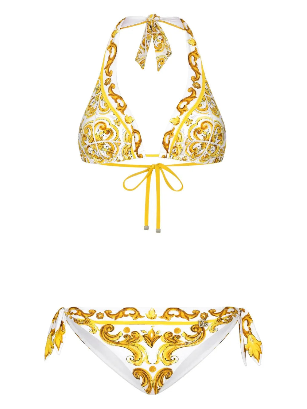 Triangle Print Bikini