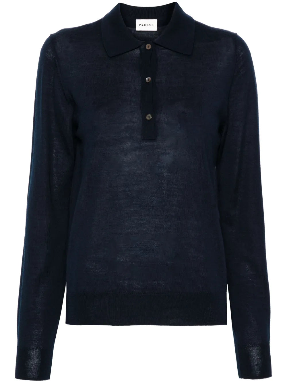 Knitted Polo Sweater