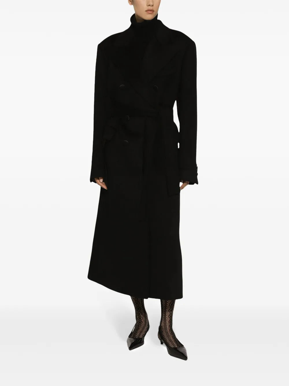 Double-Breasted Coat
