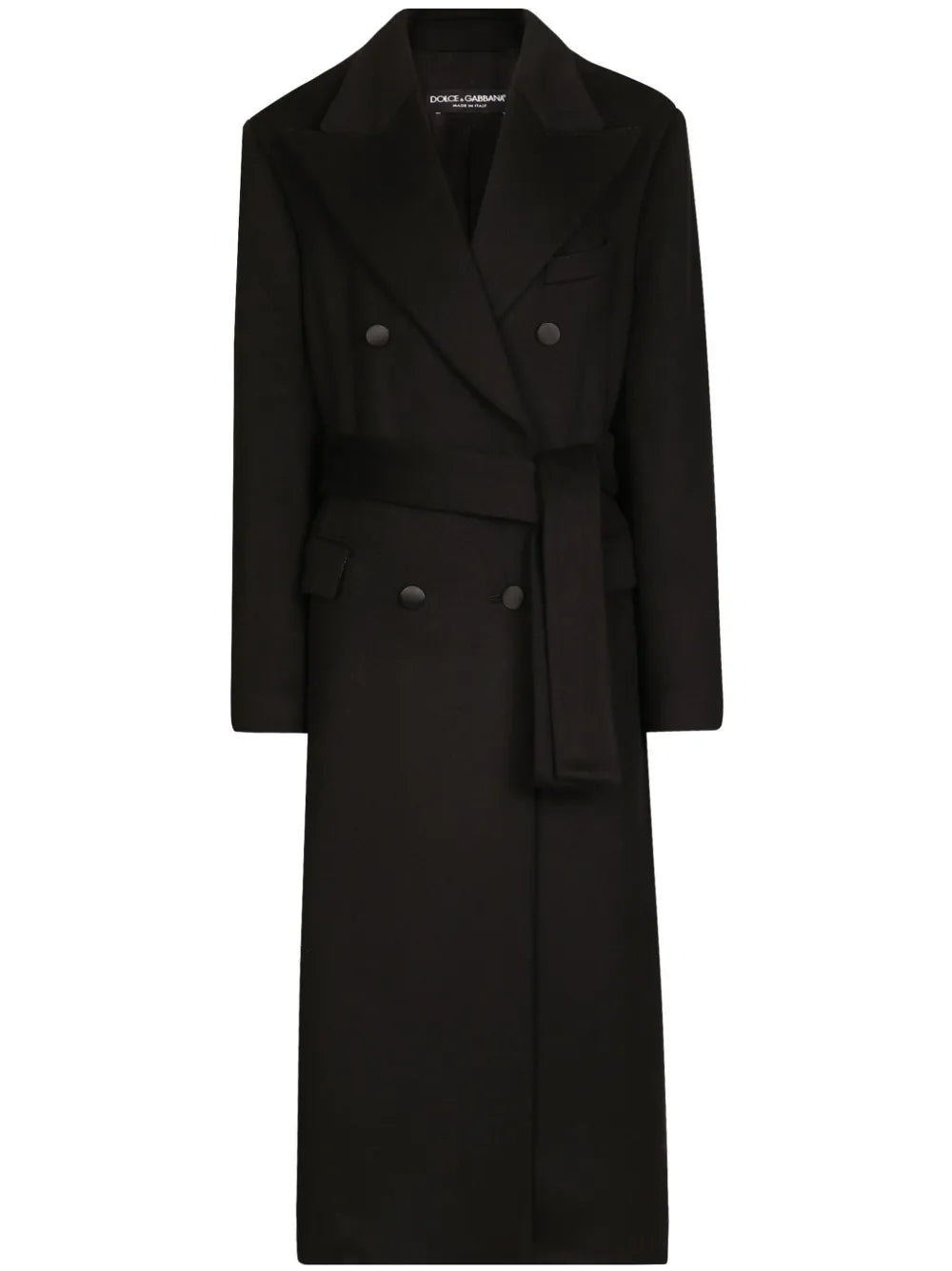 Double-Breasted Coat