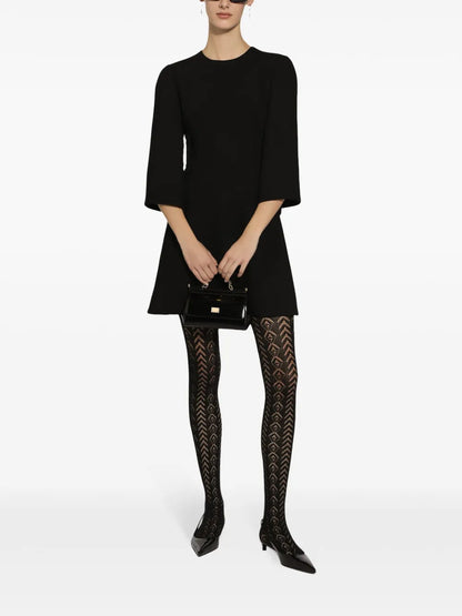 Dart-Detailing Minidress