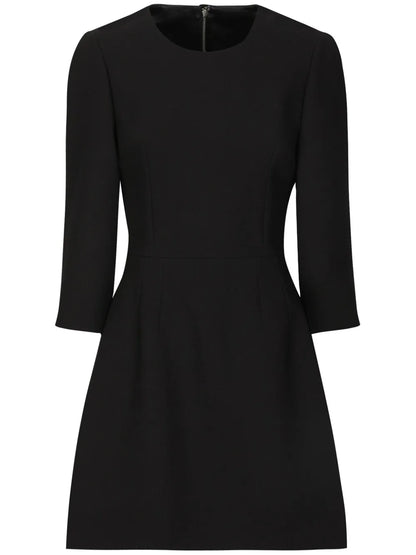 Dart-Detailing Minidress