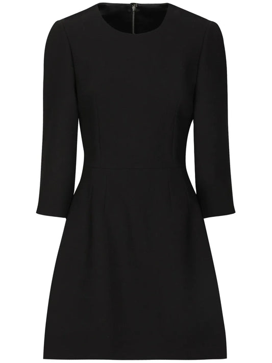 Dart-Detailing Minidress