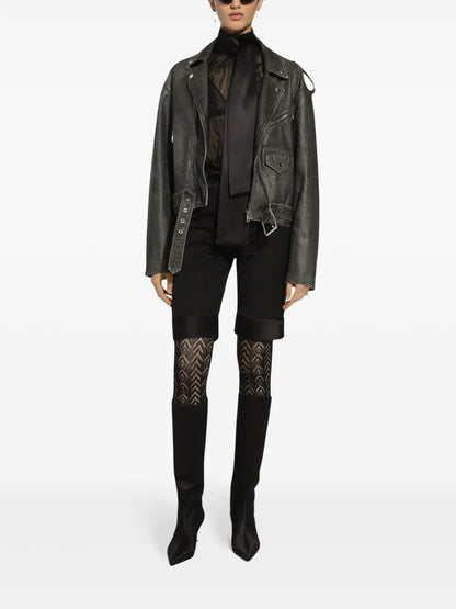 Semi-Sheer Blouse