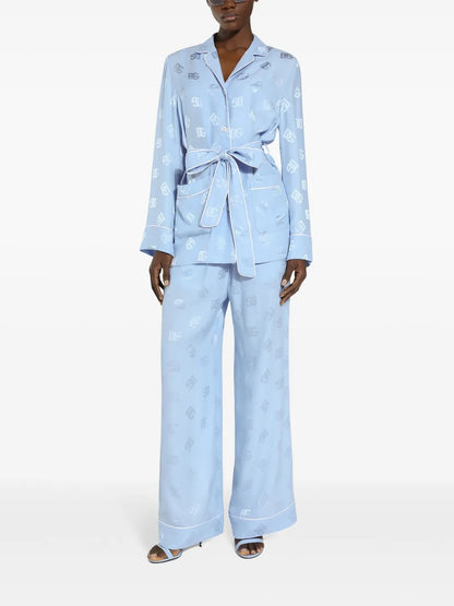 Logo-Print Trousers