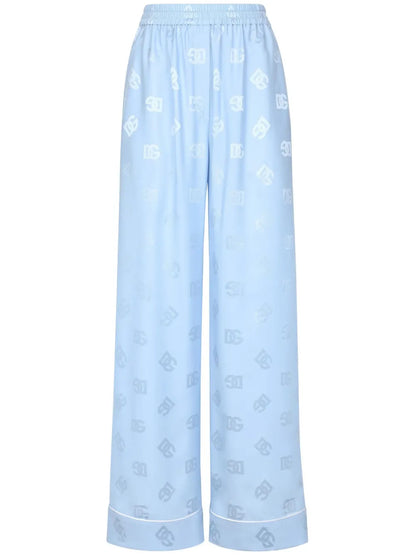 Logo-Print Trousers