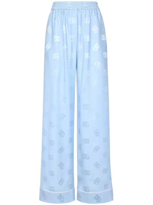 Logo-Print Trousers