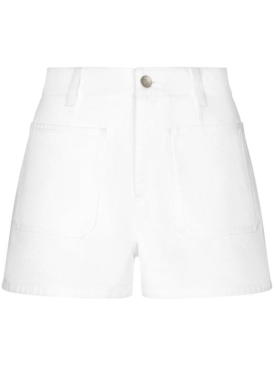 Denim Cotton Shorts