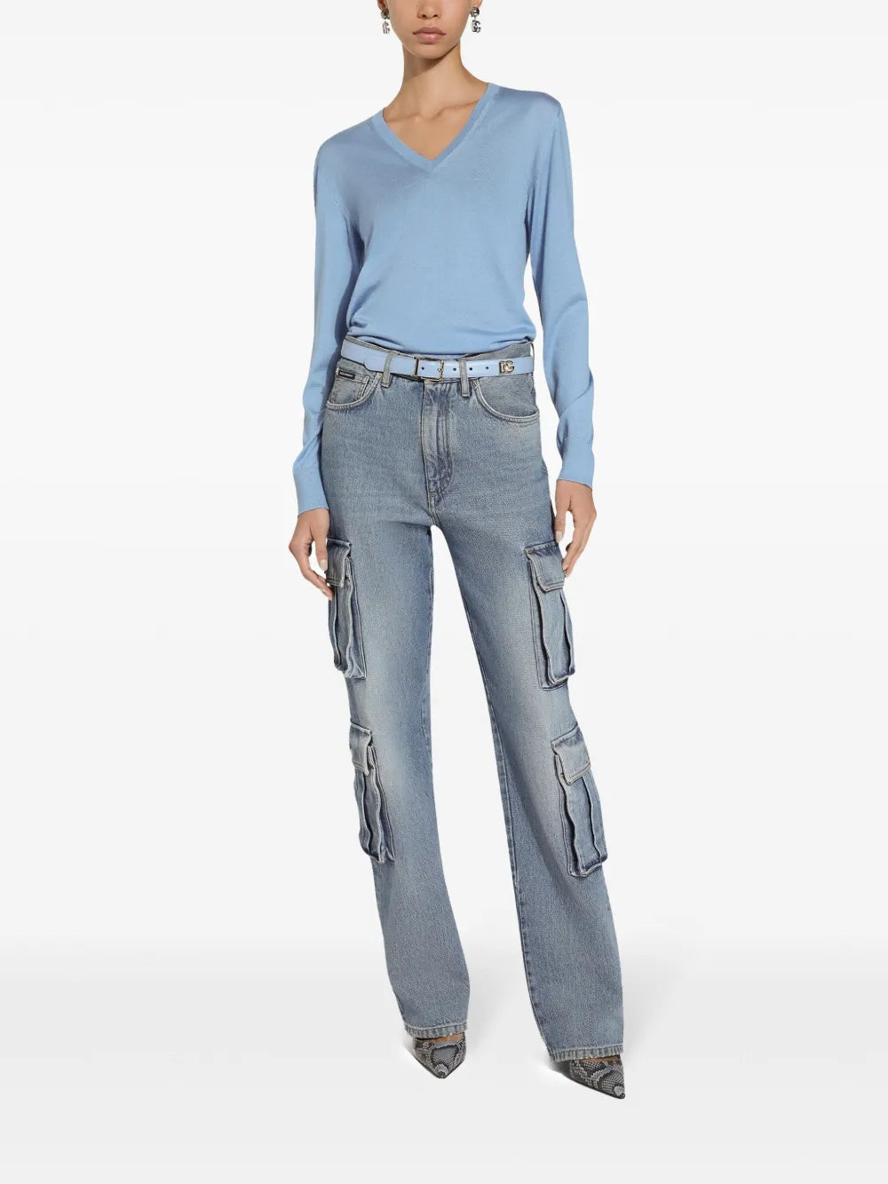 Cargo-Cut Jeans