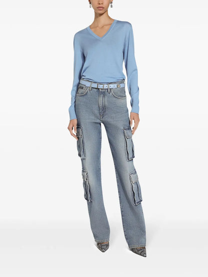 Cargo-Cut Jeans