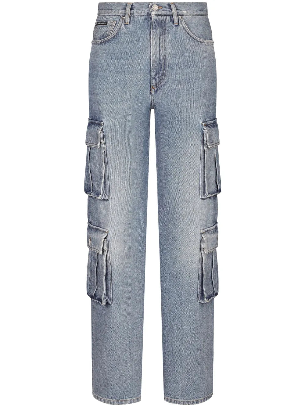 Cargo-Cut Jeans