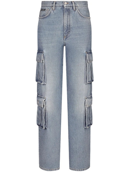 Cargo-Cut Jeans