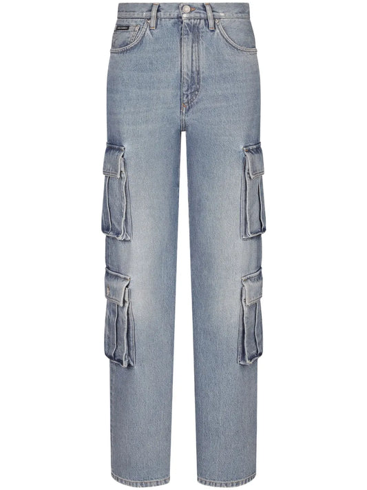 Cargo-Cut Jeans
