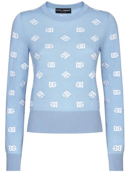 Inlaid Dg Logo Jumper
