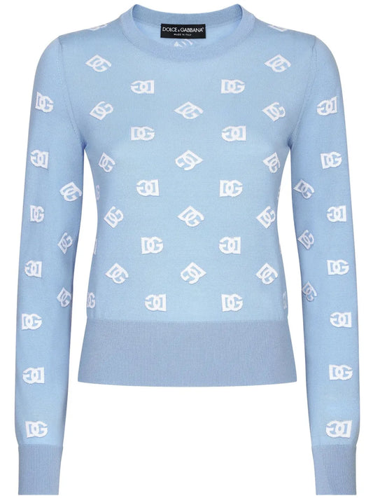 Inlaid Dg Logo Jumper