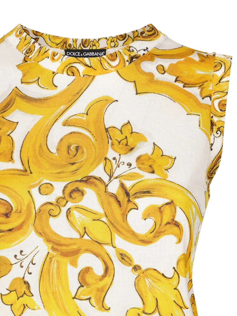 Majolica Sleeveless T-Shirt