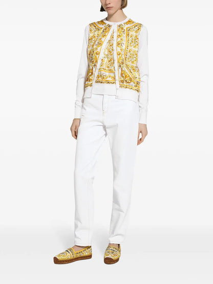 Majolica Sleeveless Sweater