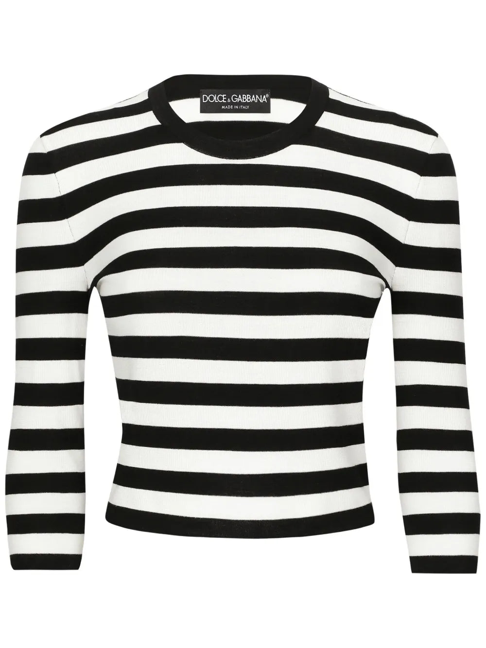 Striped Cropped Jumper