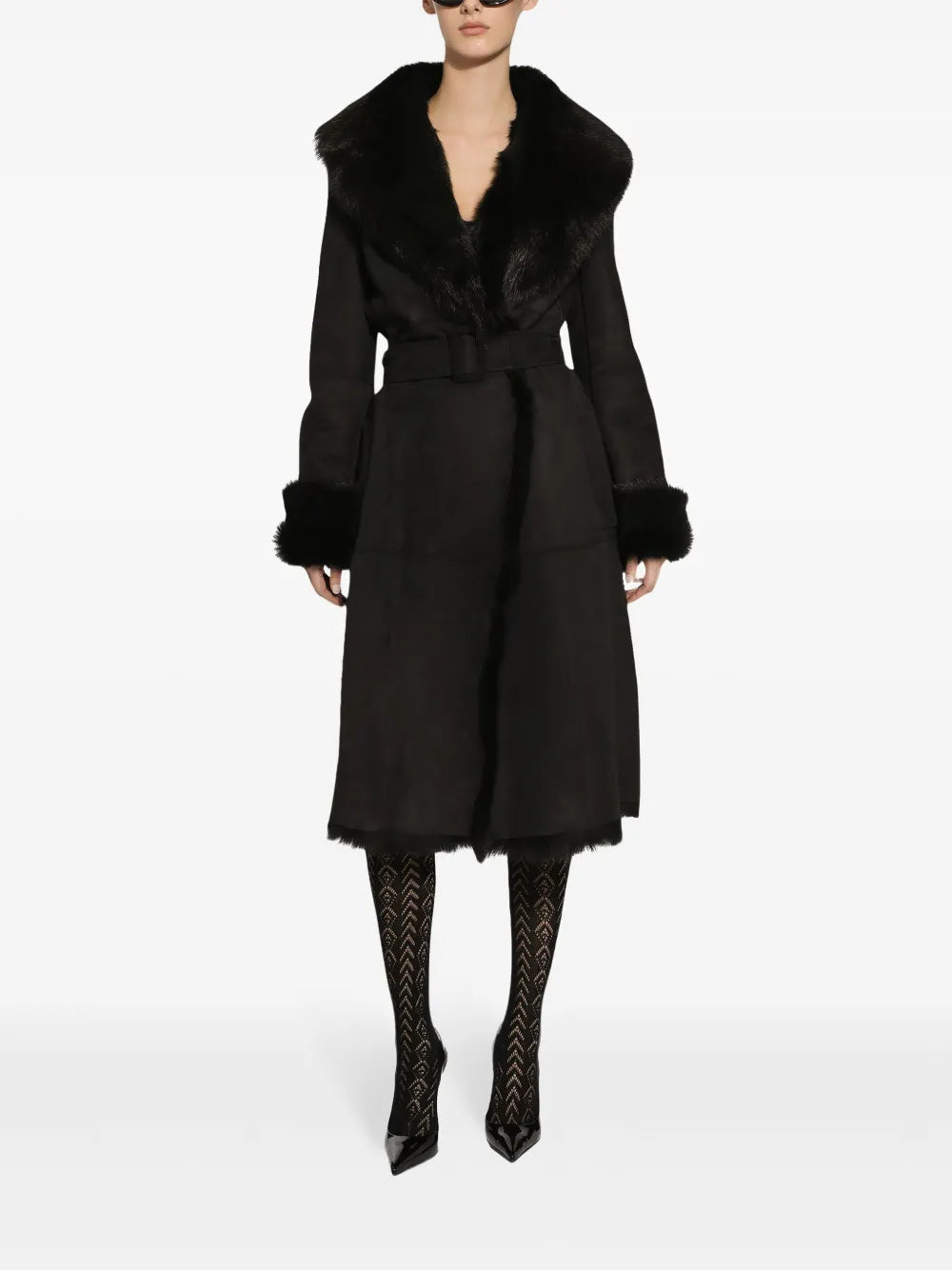 Belted Coat