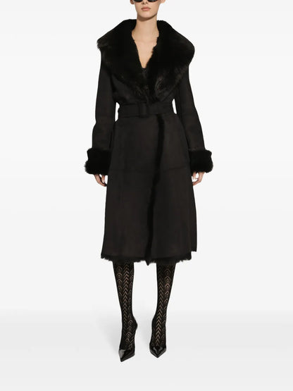 Belted Coat