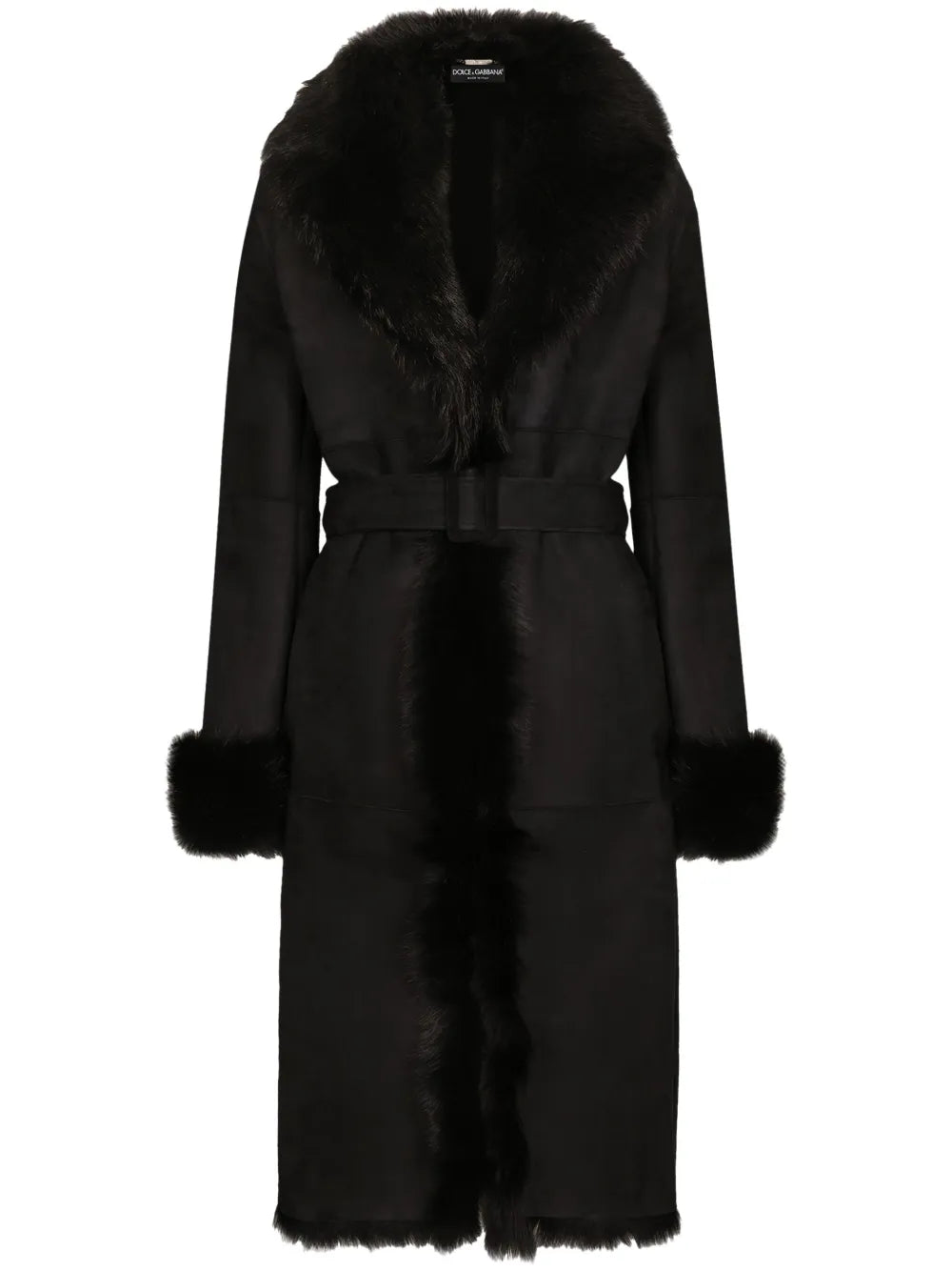 Belted Coat