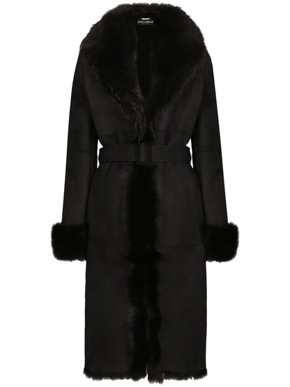 Belted Coat