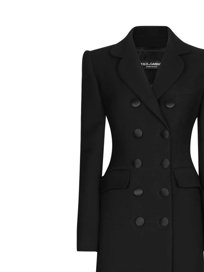 Double-Breasted Blazer