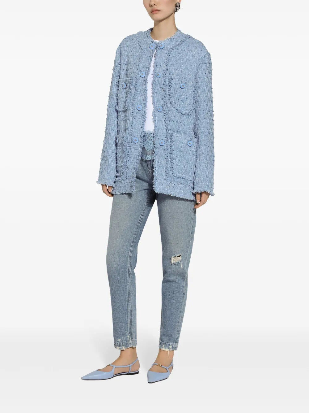 Multiple Pocket Jacket