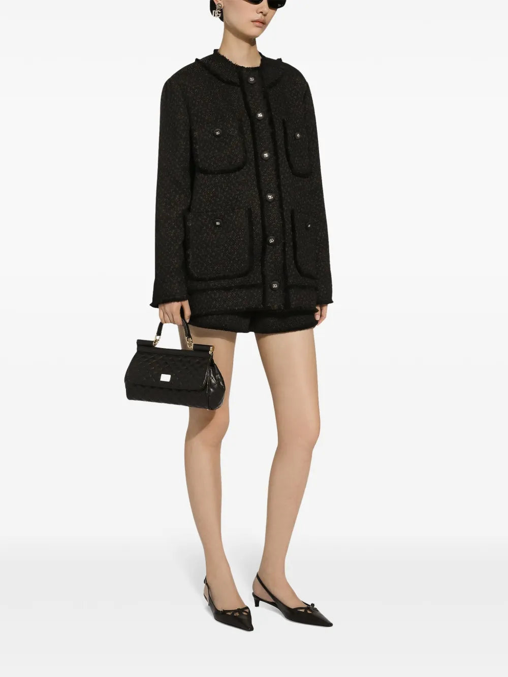 Multiple Pockets Jacket