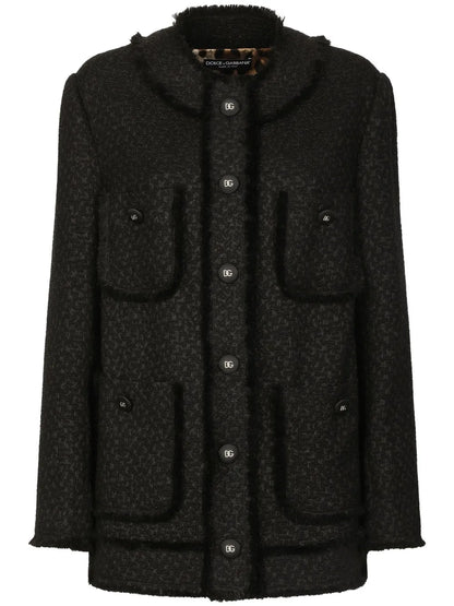 Multiple Pockets Jacket
