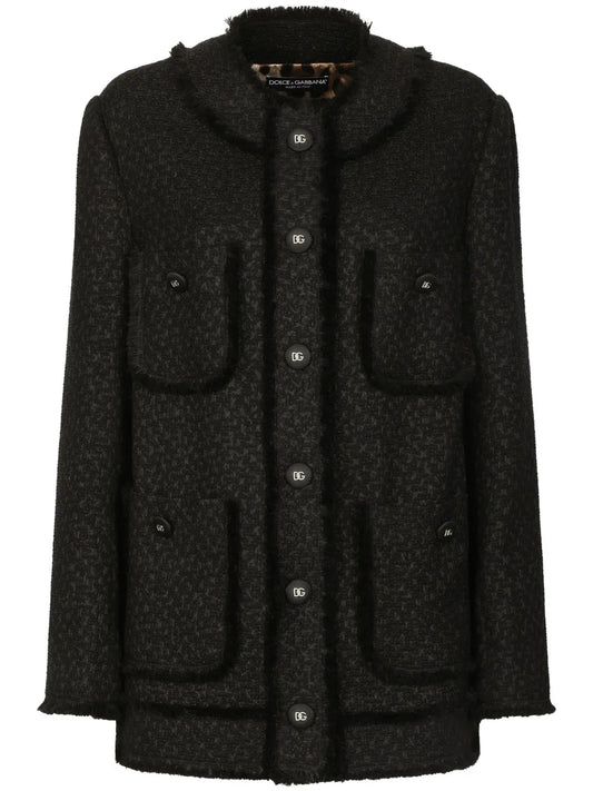 Multiple Pockets Jacket