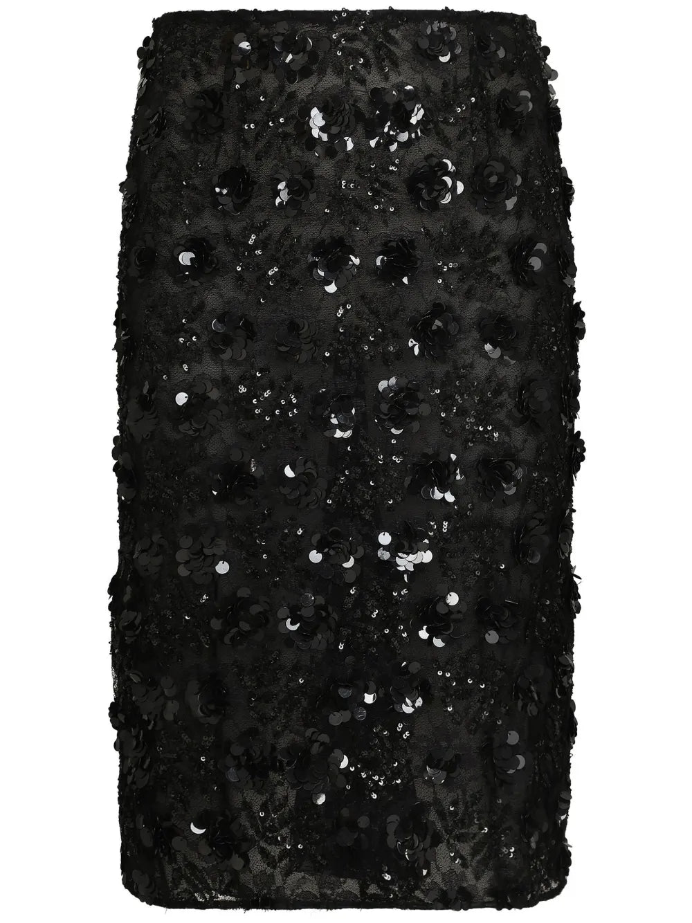Sequin-Embellished Skirt