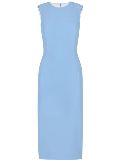 Sleeveless Bodycon Midi Dress