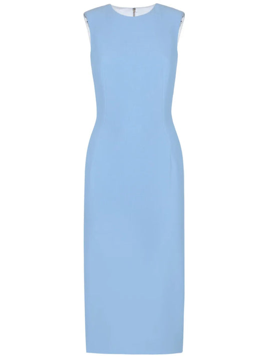 Sleeveless Bodycon Midi Dress