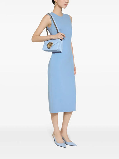 Sleeveless Bodycon Midi Dress
