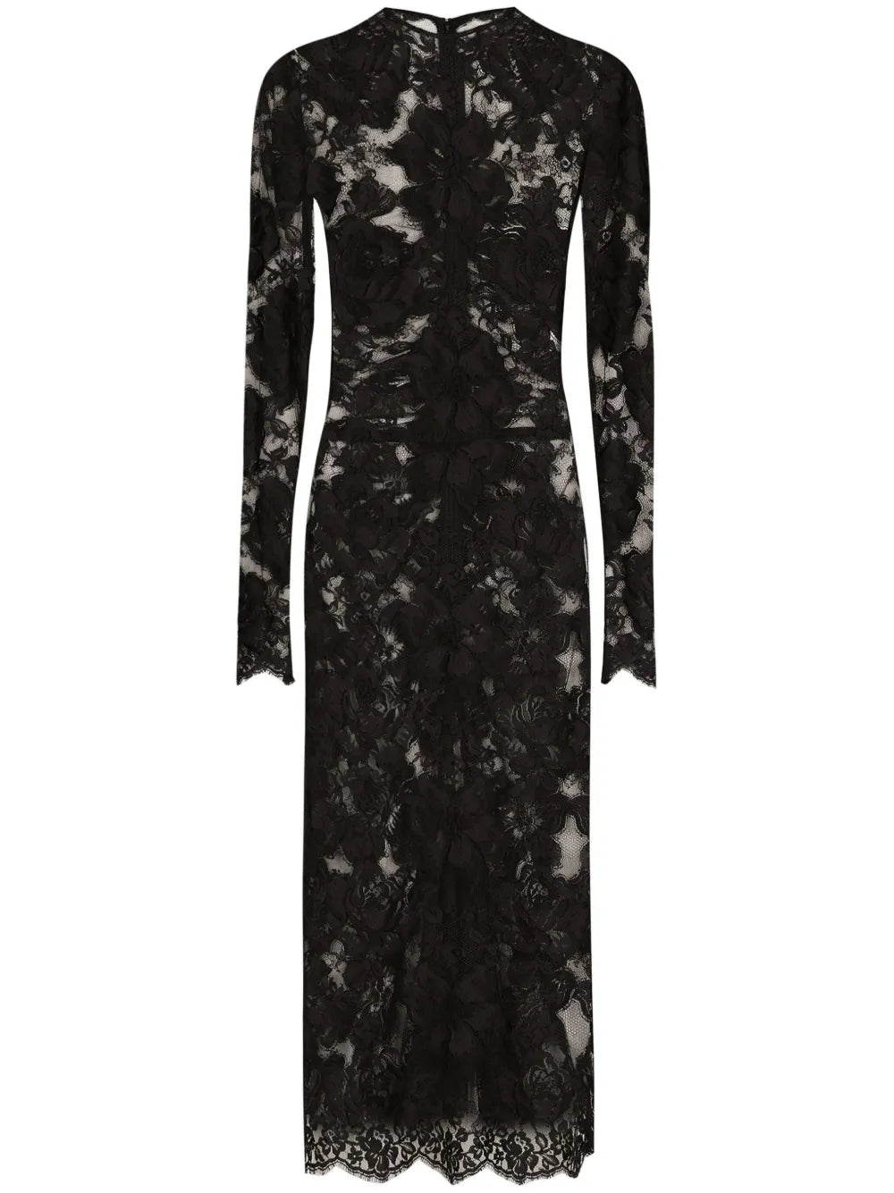 Lace Midi Dress