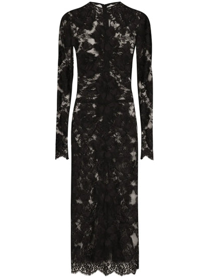 Lace Midi Dress