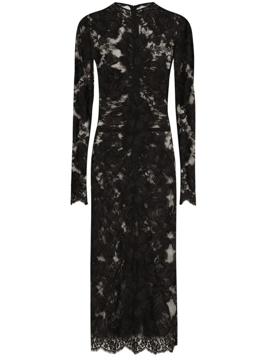 Lace Midi Dress