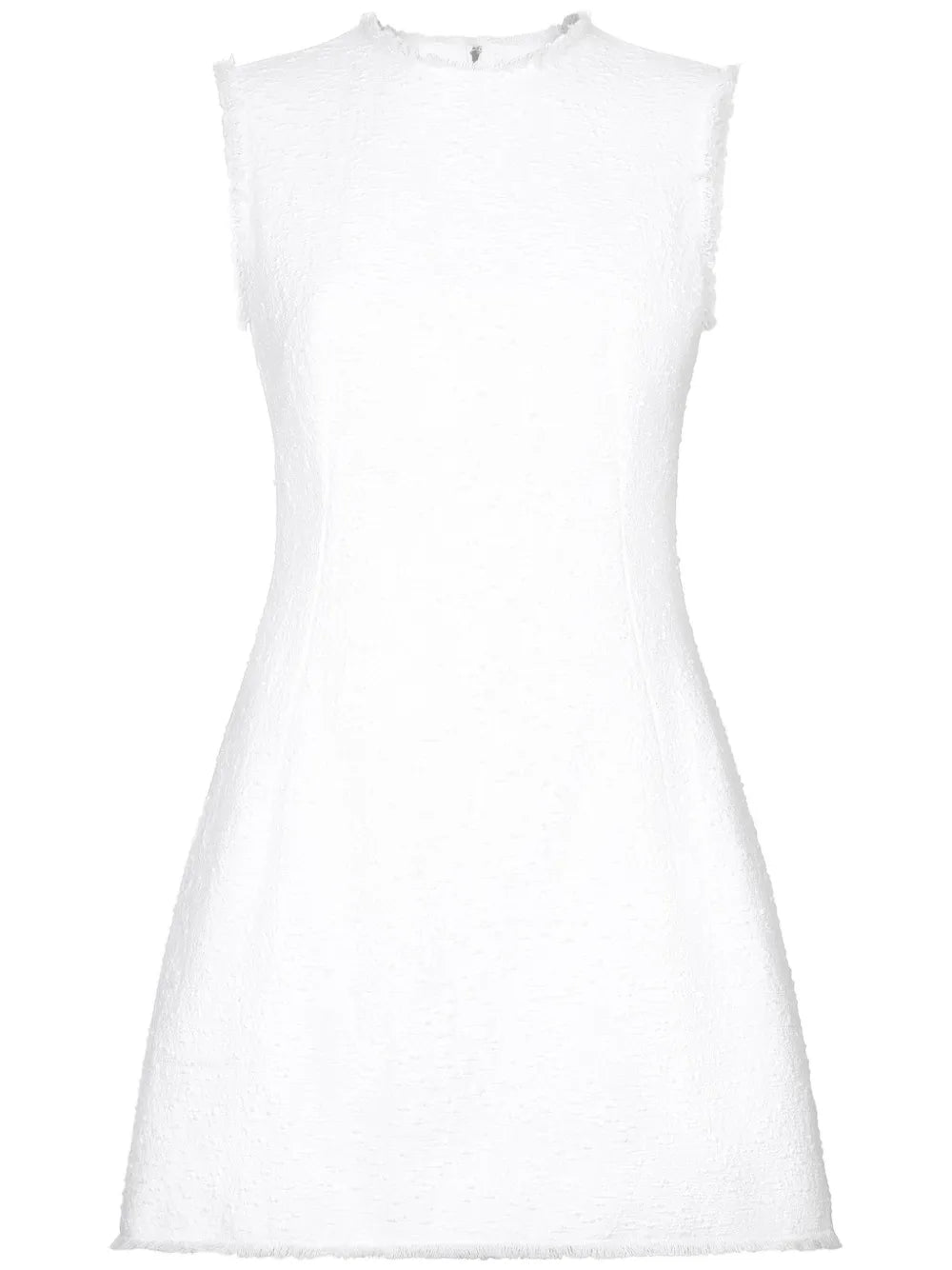 Tweed Sleeveless Minidress