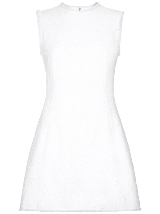 Tweed Sleeveless Minidress