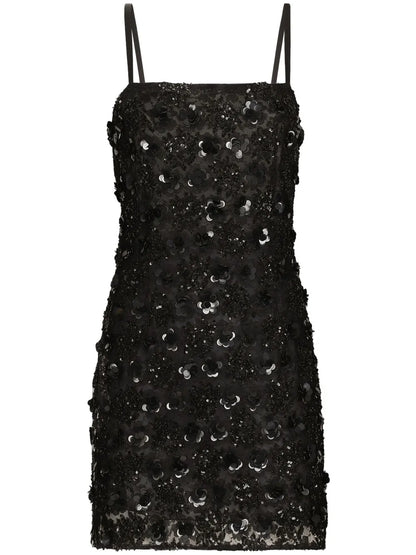 Sequined Short Dress