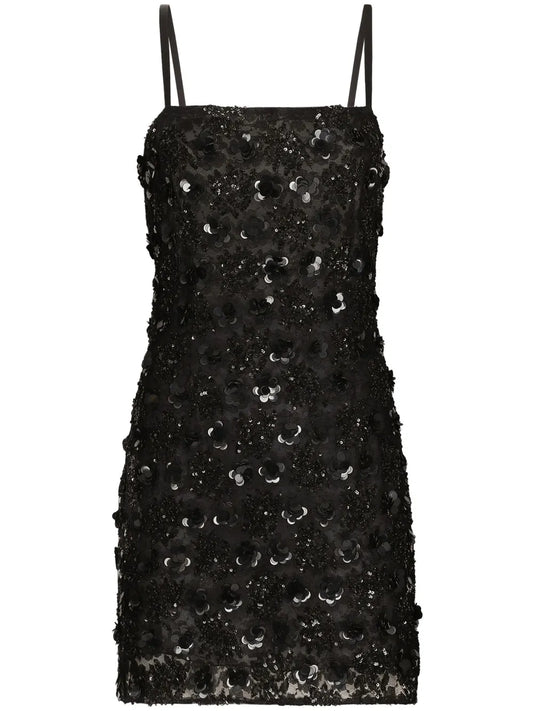 Sequined Short Dress