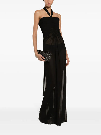 Organza Maxi Dress