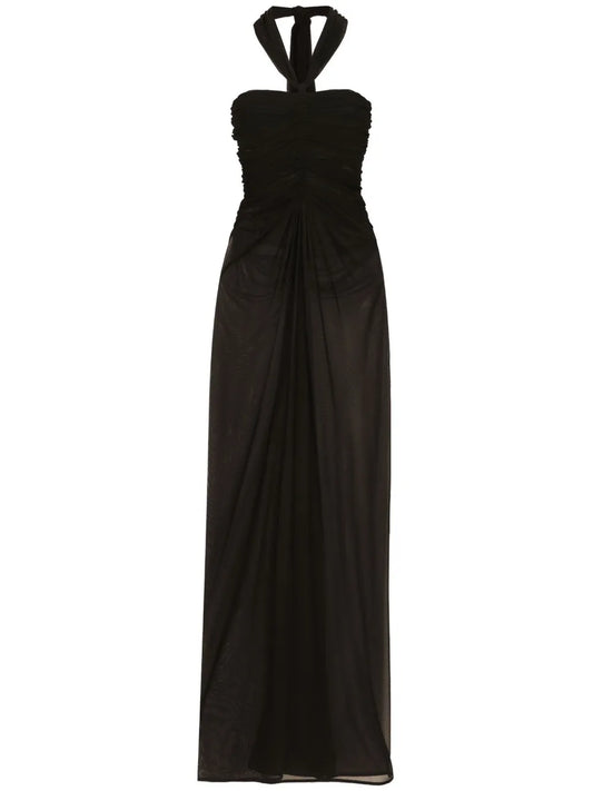 Organza Maxi Dress