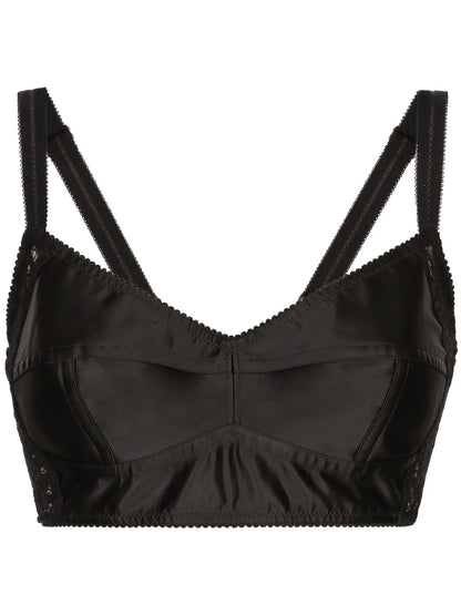 Satin Bra Top