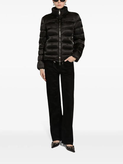 Monogram-Jacquard Puffer Jacket